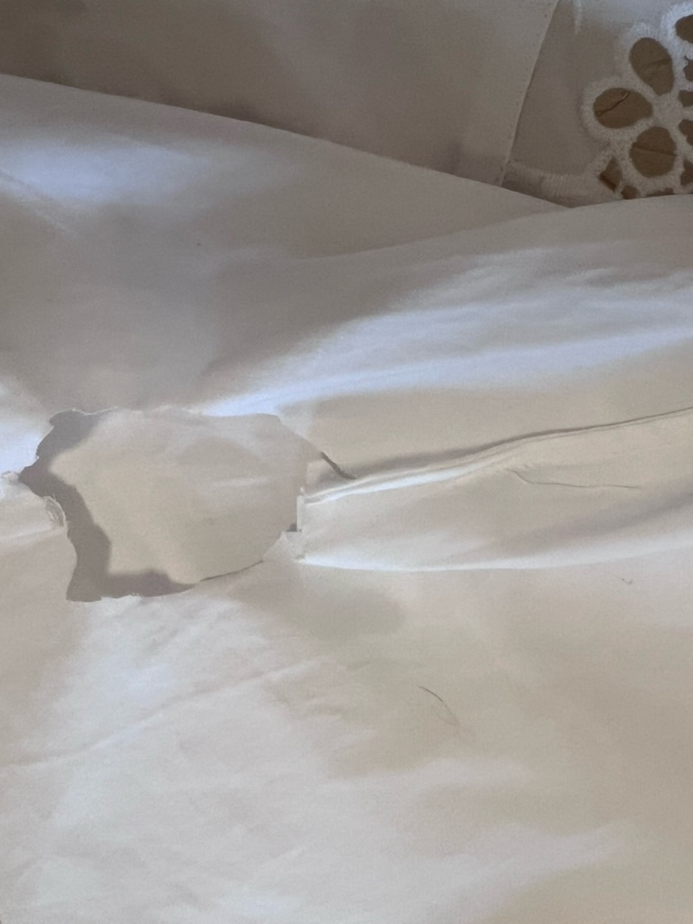 Lilly Pulitzer White Eyelet Midi Dress size 4 - Picture 12 of 14